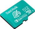 Alt View Zoom 11. SanDisk - 512GB microSDXC UHS-I Memory Card for Nintendo Switch.