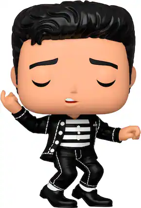 Front. Funko - POP! Rocks: Elvis - Jailhouse Rock.