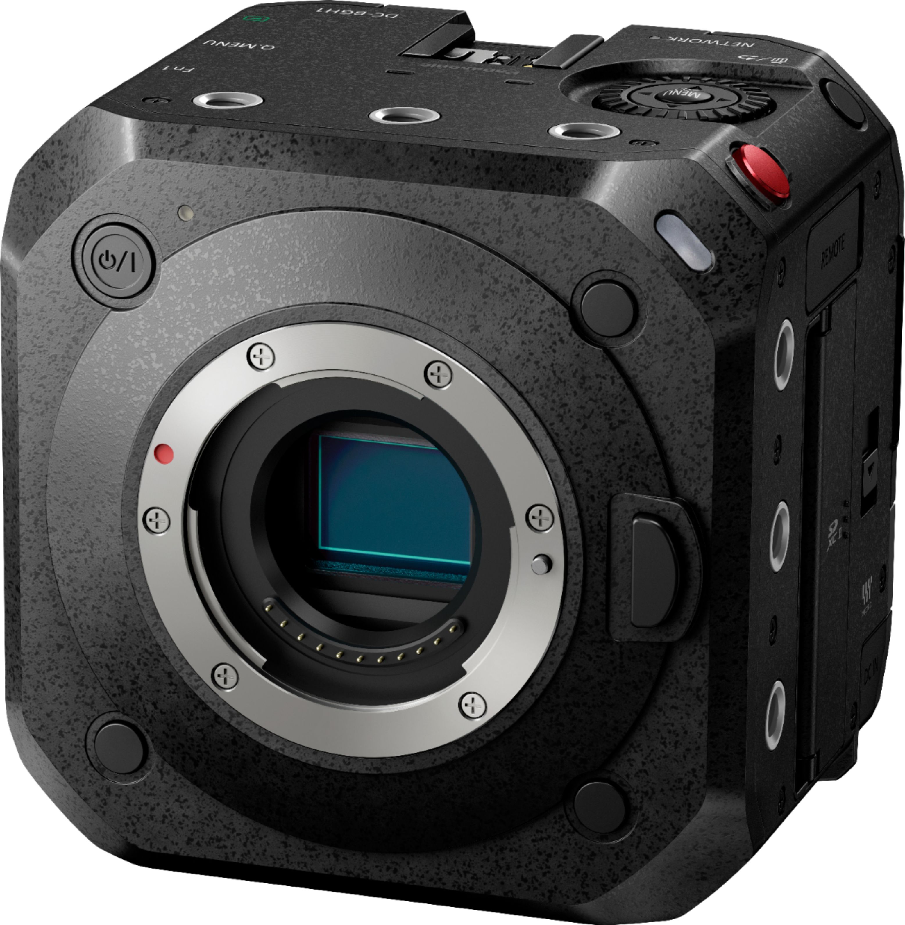 Panasonic - LUMIX BGH1 Micro Four Thirds Mirrorless Box Camera