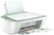 Angle Zoom. HP - DeskJet 2724 Wireless All-In-One Instant Ink Ready Inkjet Printer - White & Sage.