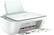 Angle. HP - DeskJet 2724 Wireless All-In-One Instant Ink Ready Inkjet Printer - White & Sage.