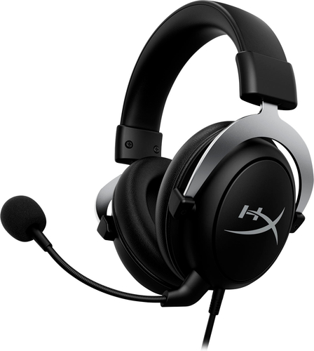 HyperX CloudX Wired Gaming Headset for Xbox Series X|S - Black/Silver