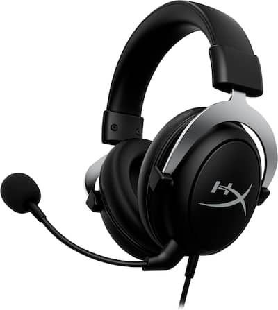 HyperX CloudX Wired Gaming Headset for Xbox X|S and Xbox One Black HyperX CloudX Wired Gaming Headset for Xbox X|S and Xbox One Black