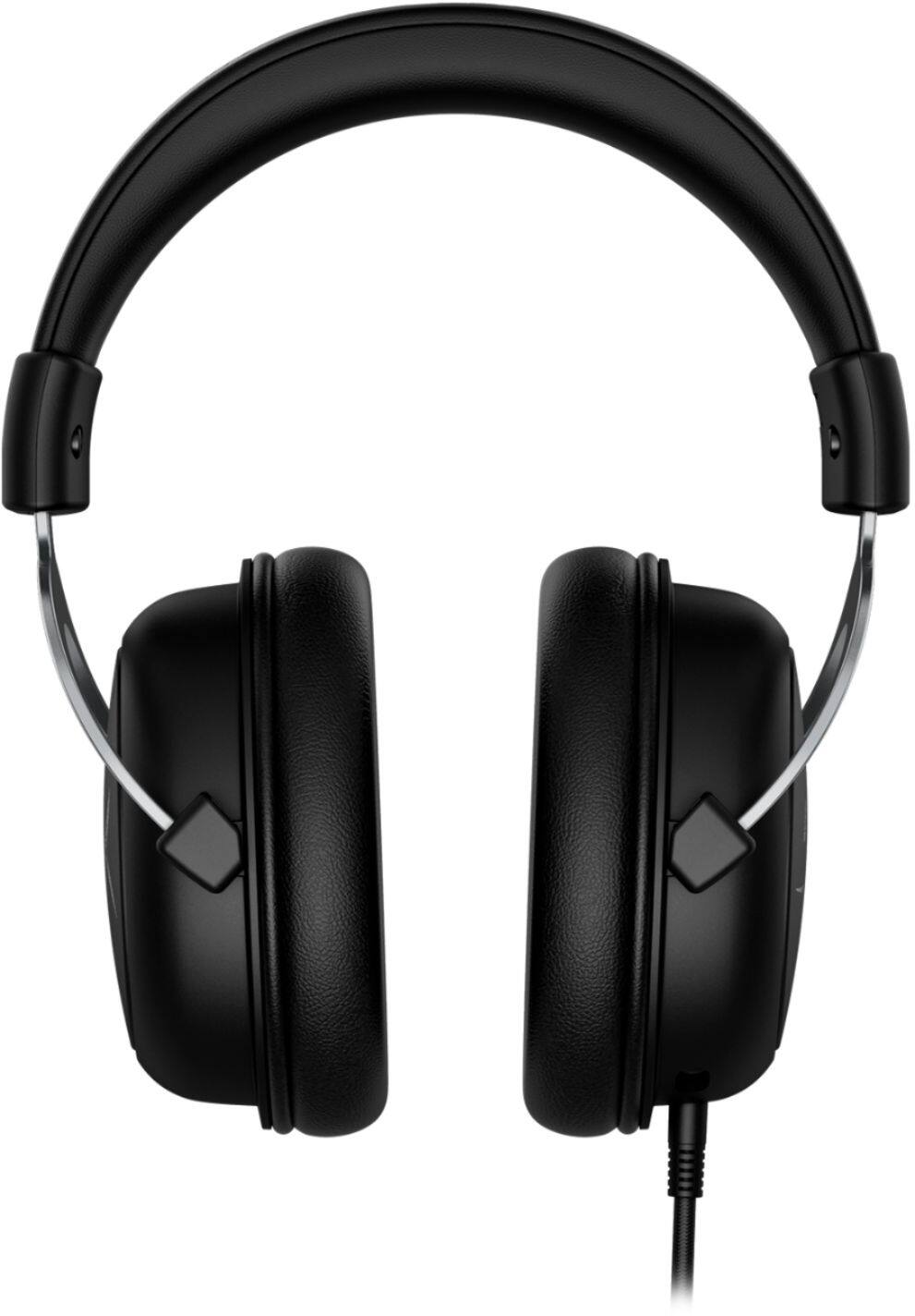 Alt View 11. HyperX - CloudX Wired Gaming Headset for Xbox X|S and Xbox One - Black/Silver.