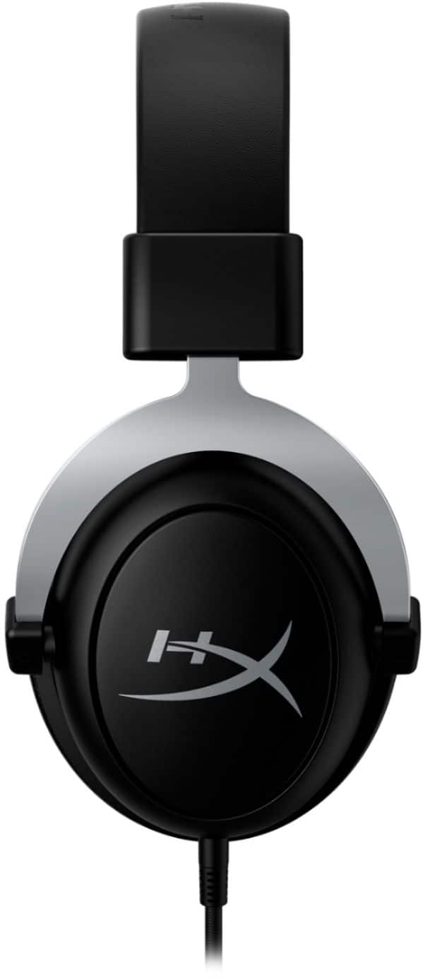 Alt View 12. HyperX - CloudX Wired Gaming Headset for Xbox X|S and Xbox One - Black/Silver.
