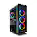 Front. CLX - SET Gaming Desktop - Intel Core i9 10850K - 64GB Memory - NVIDIA GeForce RTX 3090 - 6TB HDD + 1TB NVMe SSD - Black.