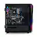 Alt View 4. CLX - SET Gaming Desktop - Intel Core i9 10900KF - 32GB Memory - NVIDIA GeForce RTX 3090 - 3TB HDD + 480GB SSD - Black.