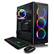 Alt View 6. CLX - SET Gaming Desktop - Intel Core i9 10900KF - 32GB Memory - NVIDIA GeForce RTX 3090 - 3TB HDD + 480GB SSD - Black.