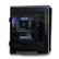 Alt View Zoom 6. CLX - SET Gaming Desktop - Intel Core i9 10980XE - 64GB Memory - NVIDIA GeForce RTX 3090 - 6TB HDD + 1TB NVMe SSD - Black.