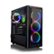 Front Zoom. CLX - SET Gaming Desktop - AMD Ryzen 9 3900X - 32GB Memory - NVIDIA GeForce RTX 3090 - 3TB HDD + 480GB SSD - Black.