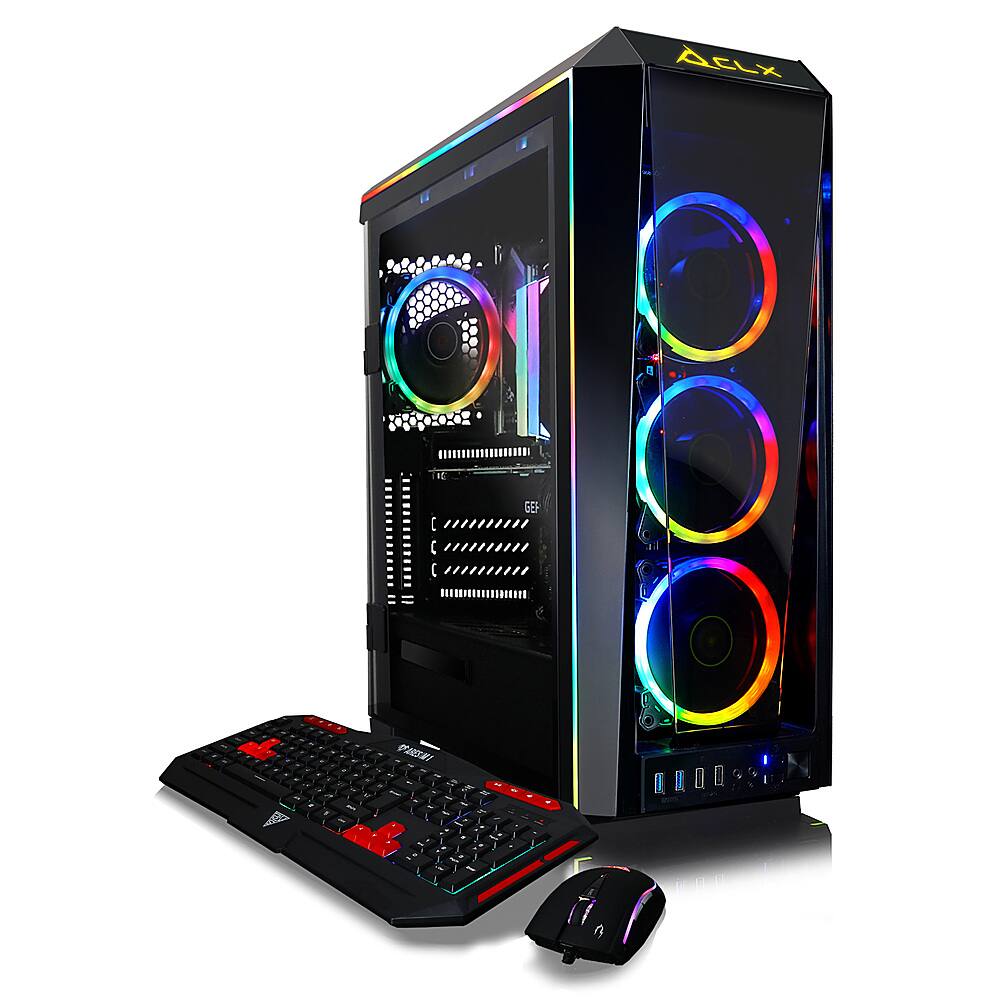 CLX SET Gaming Desktop Intel Core i9 10920X 64GB  - Best Buy