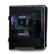 Alt View Zoom 6. CLX - SET Gaming Desktop - Intel Core i9 10920X - 64GB Memory - NVIDIA GeForce RTX 3090 - 6TB HDD + 1TB NVMe SSD - Black.