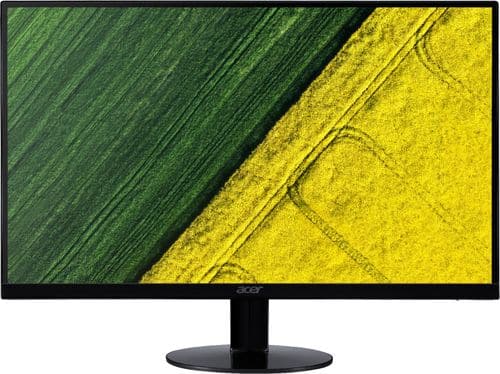Acer - 27" IPS LED FHD FreeSync Monitor (HDMI, DVI)-Front_Standard 