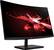 Alt View 1. Acer - ED270R Pbiipx 27" Curved Full HD Monitor (HDMI).