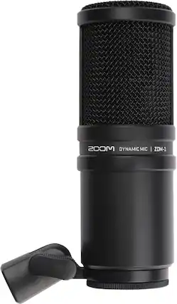 Front. Zoom - ZDM-1 Dynamic Microphone.
