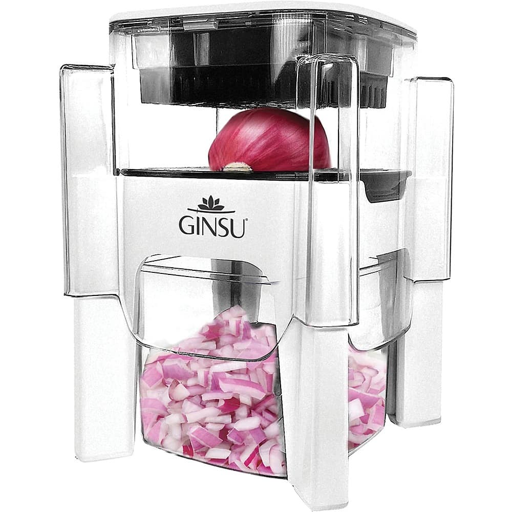 Best Buy: Ginsu Chop 'N Spiral Slicer Pro White White GNZ-3001