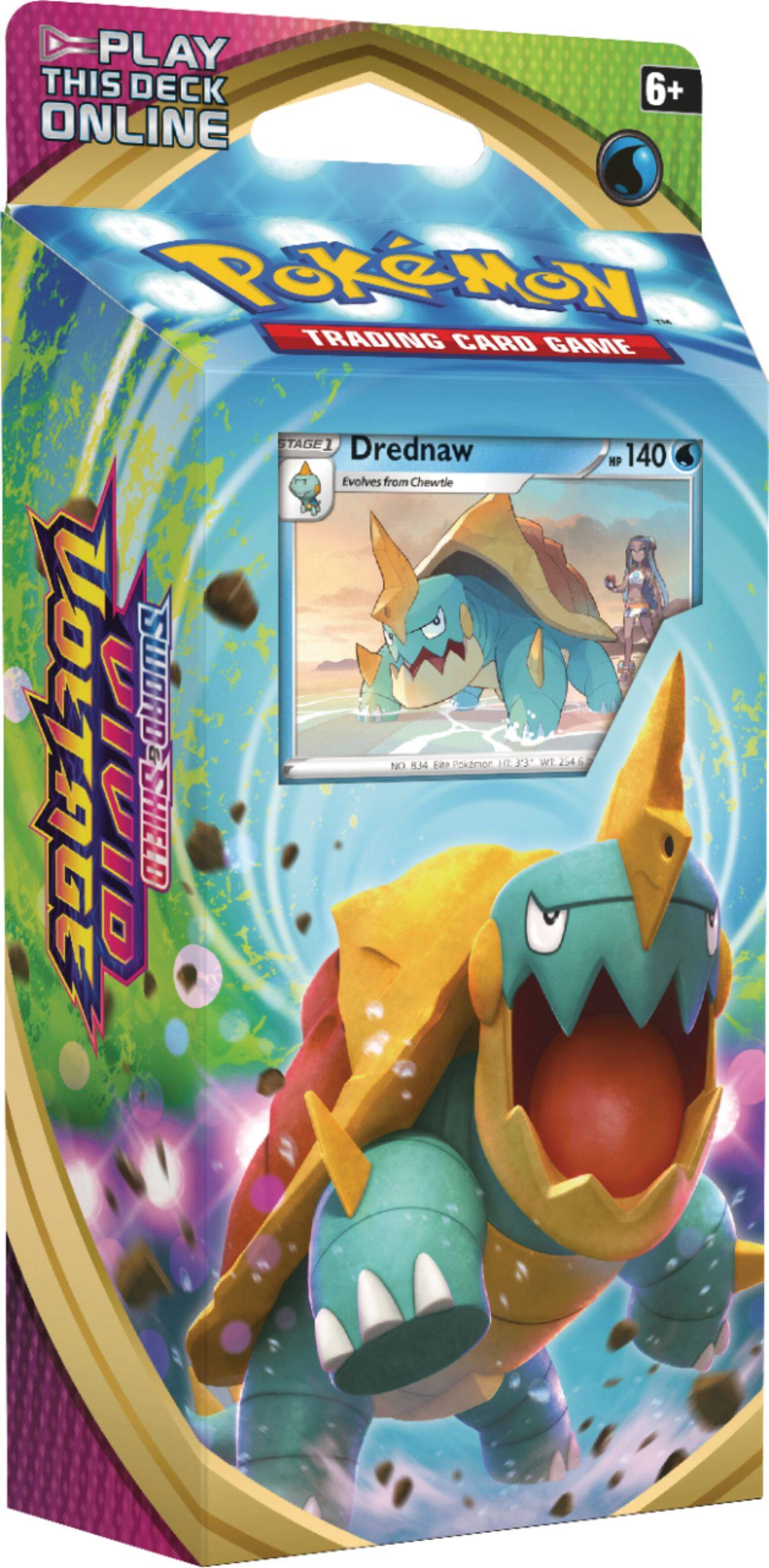 Left View: Pokémon TCG: Sword & Shield—Vivid Voltage Theme Deck