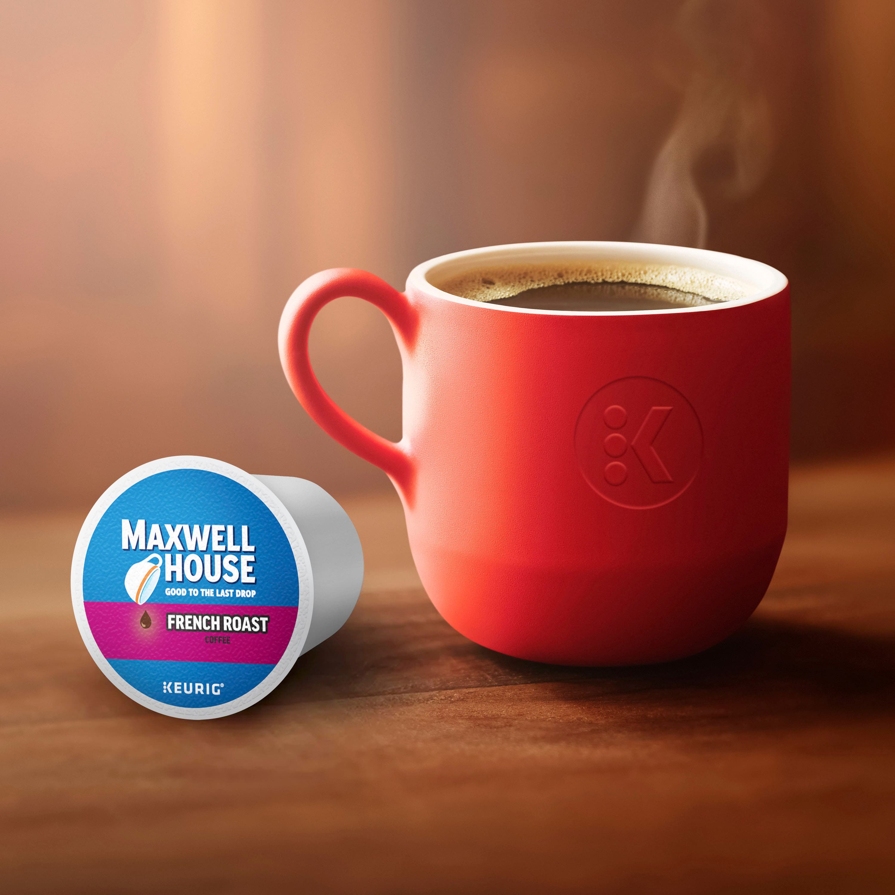 Maxwell house french 2025 roast k cups