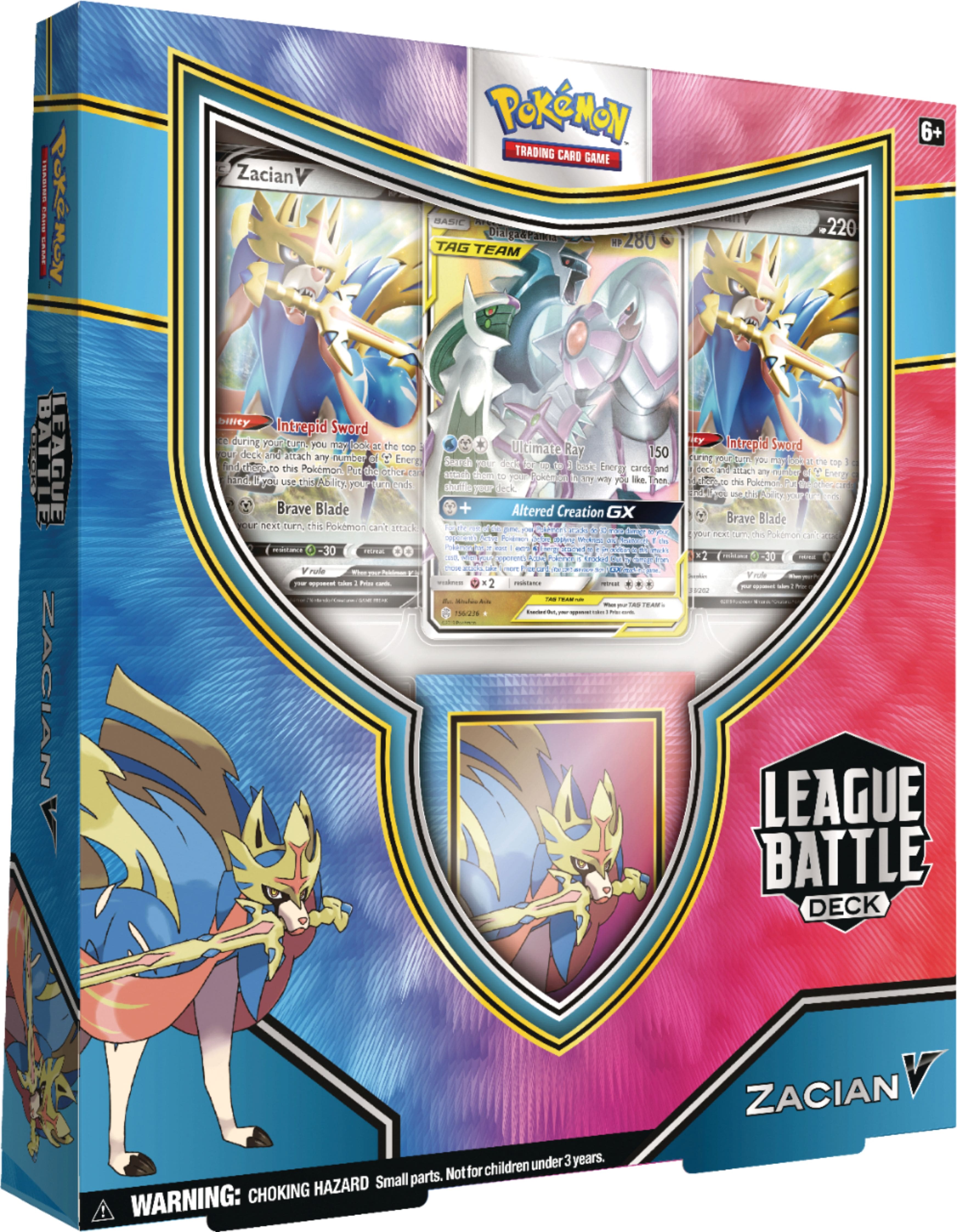 Best Buy: Pokémon Pokemon TCG: Zacian V League Battle Deck 290-82797