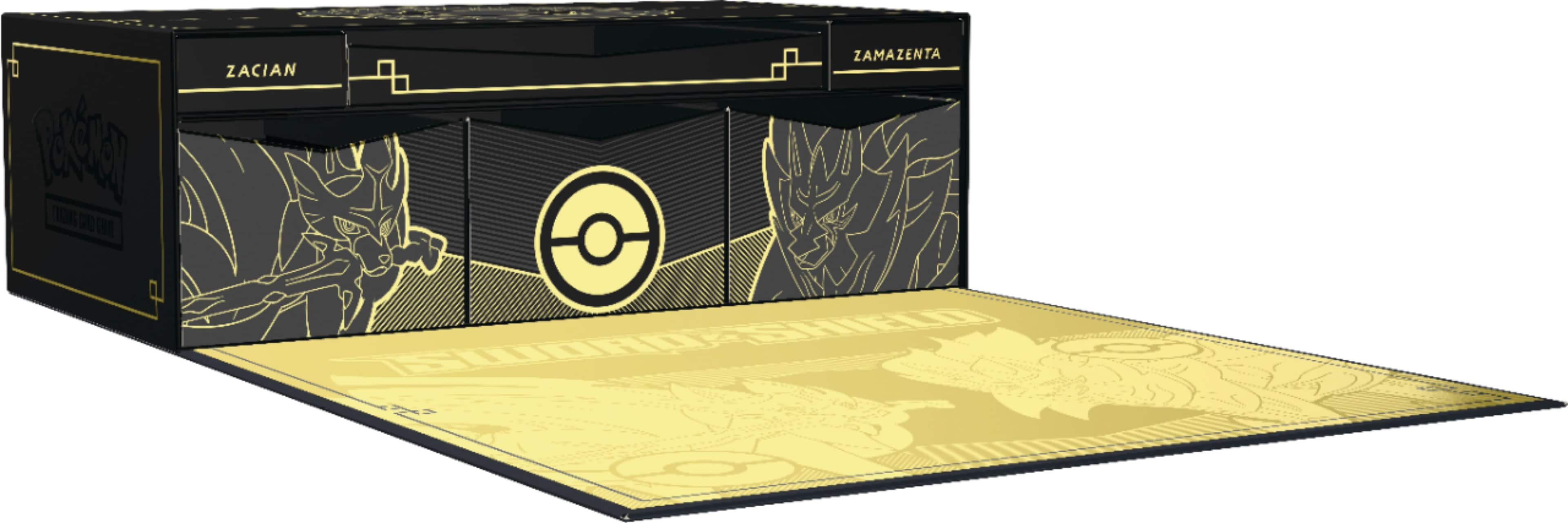 Pokémon TCG Sword & Shield Zacian V-UNION Special Collection Box