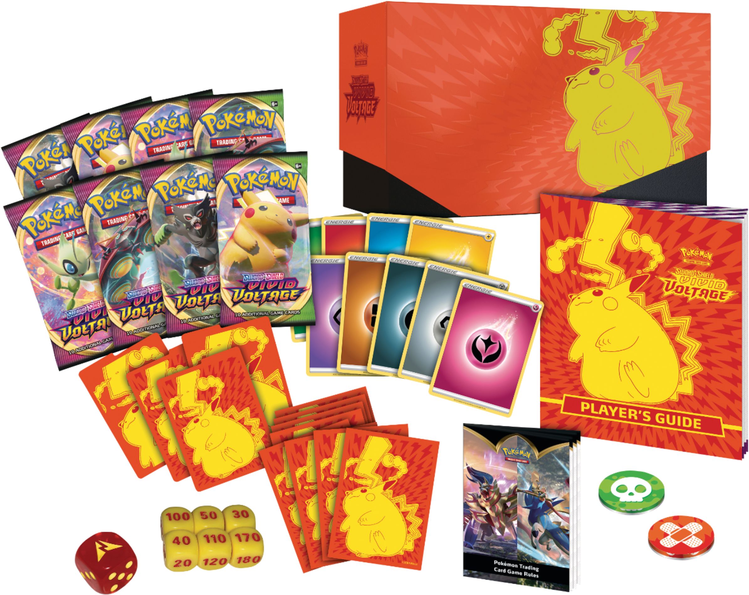 Pokemon Player's Guide Book Elite Trainer Kit Insert Box Dragon Majesty 