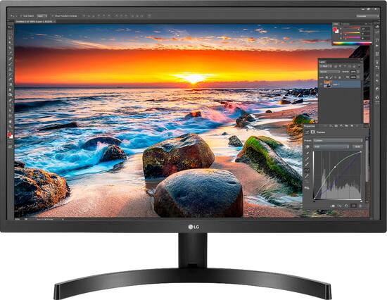 Lg 27 Uhd Ips Monitor With Freesync Silver 27uk500 B Best Buy Lg 27 Uhd Ips Monitor With Freesync Silver 27uk500 B Best Buy