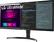 Angle. LG - 34” IPS LED UltraWide WQHD Monitor with FreeSync and HDR 10 - Black.