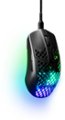 Angle Zoom. SteelSeries - Aerox 3 Wired Optical Gaming Mouse with Ultra-lightweight Design - Black.