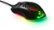 Left Zoom. SteelSeries - Aerox 3 Wired Optical Gaming Mouse with Ultra-lightweight Design - Black.