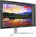 Angle. LG - 32" UltraFine IPS UHD 60Hz FreeSync Monitor - White.