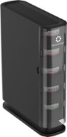 Keurig - Drinkworks® Home Bar Storage Tower - Black - Angle_Zoom