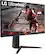 Alt View 13. LG - UltraGear 32” LED QHD 5-ms AMD FreeSync Premium with HDR 10 (DisplayPort, HDMI) - Black.