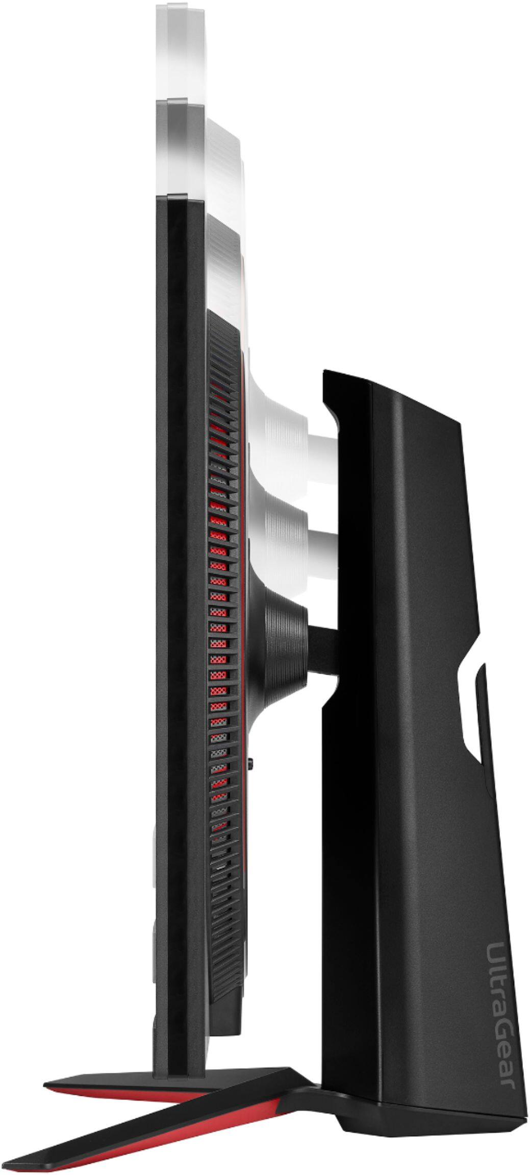 Alt View 15. LG - UltraGear 32” LED QHD 5-ms AMD FreeSync Premium with HDR 10 (DisplayPort, HDMI) - Black.