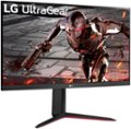 Alt View Zoom 1. LG - UltraGear 32” LED QHD AMD FreeSync and G-SYNC Compatible with HDR 10 (DisplayPort, HDMI) - Black.