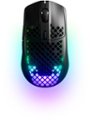 Front Zoom. SteelSeries - Aerox 3 Wireless Optical Gaming Mouse with Ultra-lightweight Design - Black.