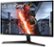 Angle Zoom. LG - 27” UltraGear QHD IPS Gaming Monitor with G-SYNC Compatibility - Black.