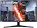 Front. LG - UltraGear 27” IPS QHD 1-ms G-SYNC Compatibillity Monitor - Black.