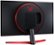 Alt View Zoom 12. LG - 27” UltraGear QHD IPS Gaming Monitor with G-SYNC Compatibility - Black.