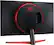 Alt View 12. LG - UltraGear 27” IPS QHD 1-ms G-SYNC Compatibillity Monitor - Black.