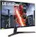 Alt View 13. LG - UltraGear 27” IPS QHD 1-ms G-SYNC Compatibillity Monitor - Black.