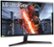 Alt View Zoom 1. LG - 27” UltraGear QHD IPS Gaming Monitor with G-SYNC Compatibility - Black.
