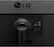 Back. LG - 35” Curved UltraWide QHD Monitor (USB) - Black.