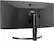 Alt View 14. LG - 35” Curved UltraWide QHD Monitor (USB) - Black.