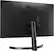 Alt View 12. LG - 27" IPS LED QHD FreeSync Monitor with HDR (HDMI, DisplayPort) - Black.