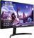 Alt View 13. LG - 27" IPS LED QHD FreeSync Monitor with HDR (HDMI, DisplayPort) - Black.