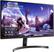 Alt View 1. LG - 27" IPS LED QHD FreeSync Monitor with HDR (HDMI, DisplayPort) - Black.