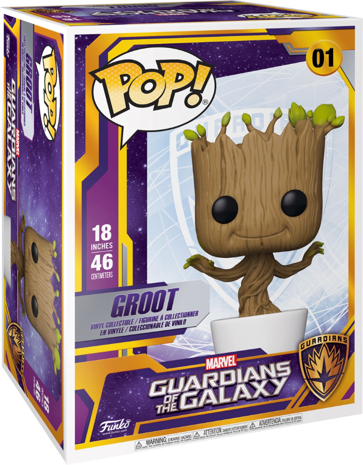 Funko POP! Marvel: I Am Groot Groot with Grunds 70652 - Best Buy