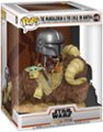 Alt View Zoom 11. Funko - POP! Deluxe: The Mandalorian - Mando on Bantha w/Child in Bag.