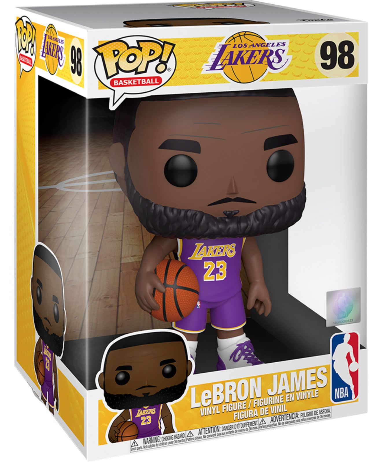 Best Buy: Funko POP NBA: Lakers 10