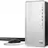 Alt View 2. HP - Pavilion Desktop - Intel Core i7-10700 - 16GB - Intel UHD Graphics 630 - 1TB HDD + 256GB SSD - Silver.